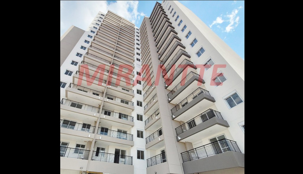 Apartamento de 38m² com 2 quartos em Santana