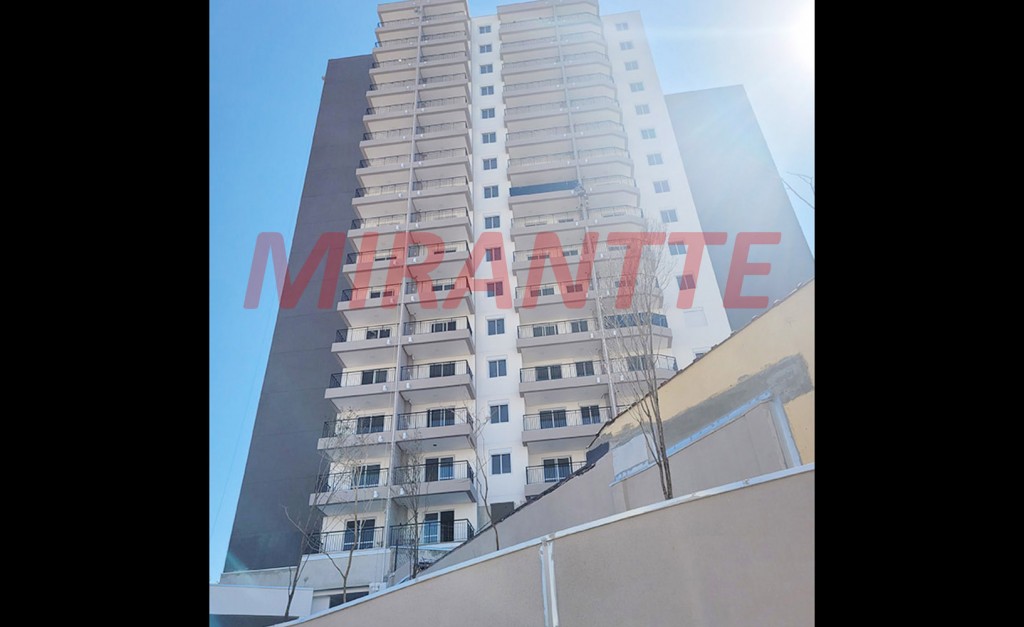 Apartamento de 38m² com 2 quartos em Santana