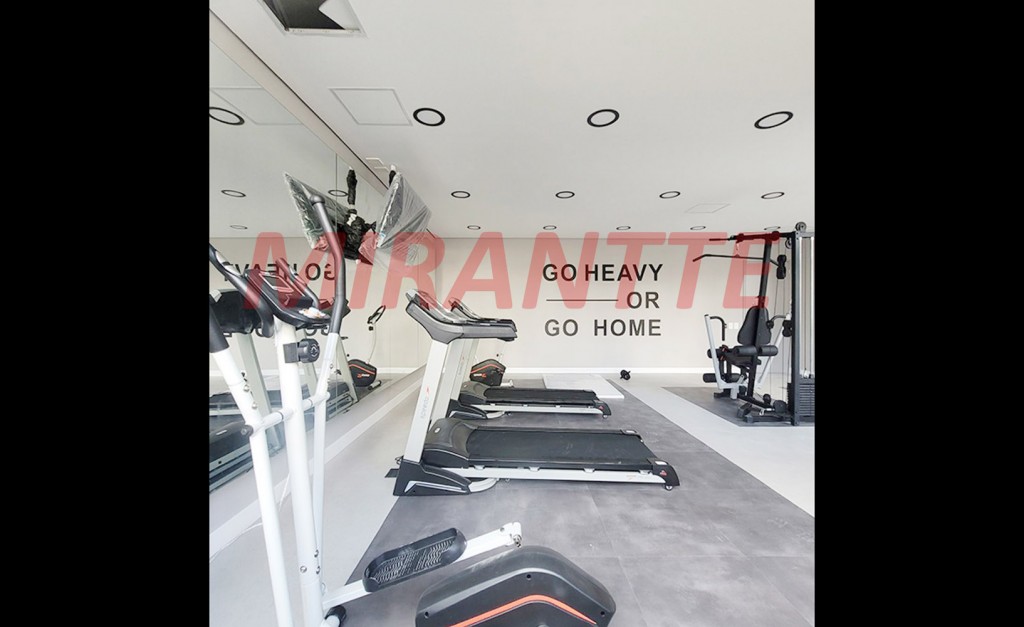 Apartamento de 38m² com 2 quartos em Santana