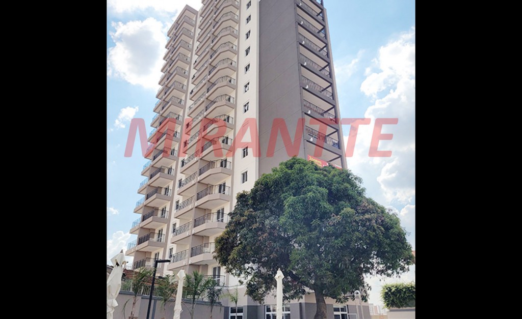 Apartamento de 38m² com 2 quartos em Santana