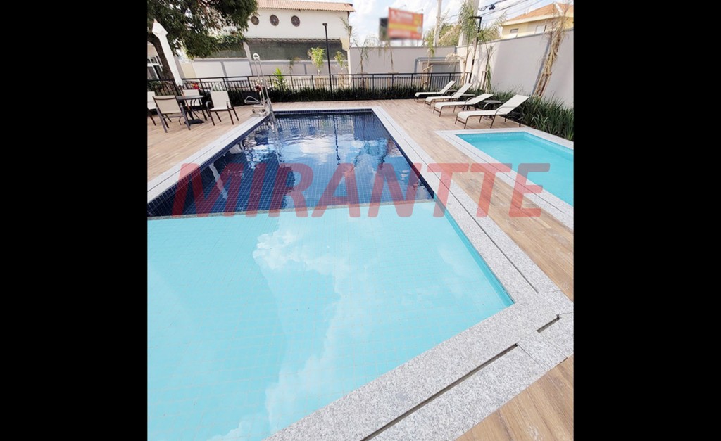 Apartamento de 38m² com 2 quartos em Santana