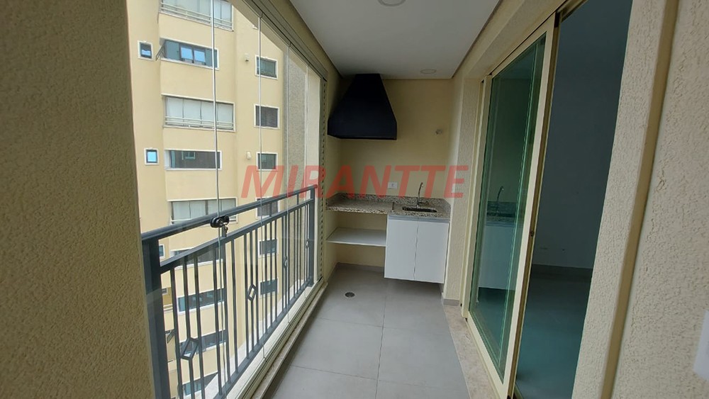 Apartamento de 66m² com 2 quartos em Jardim São Paulo