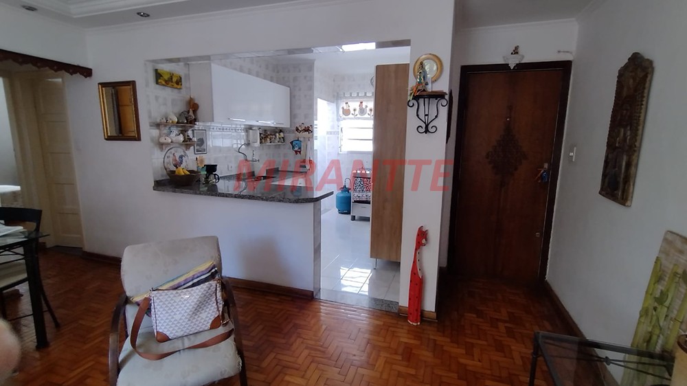 Apartamento de 82m² com 3 quartos em Santana