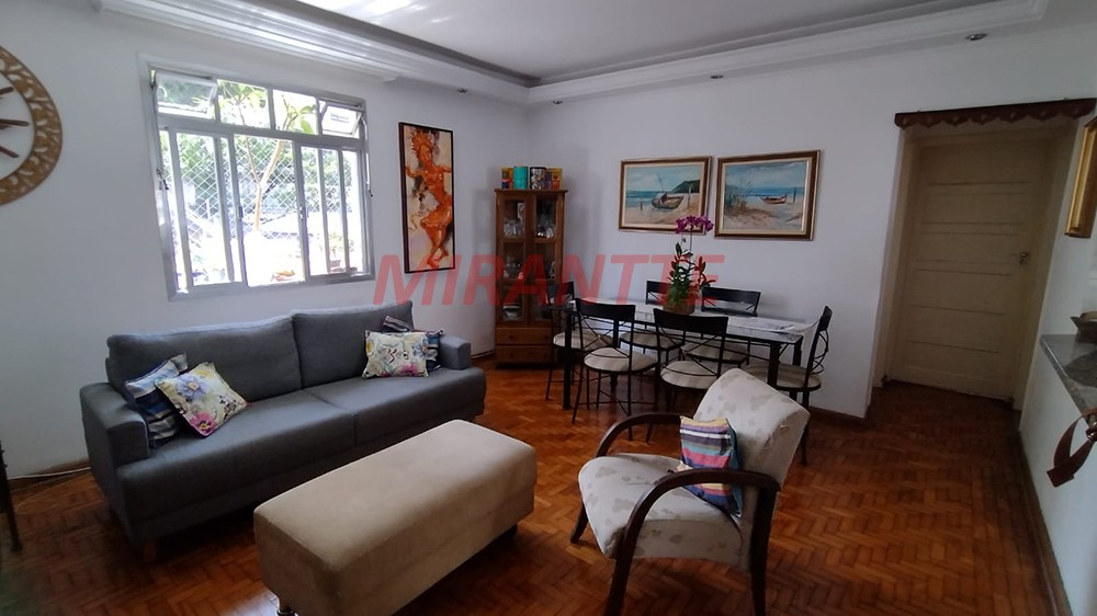 Apartamento de 82m² com 3 quartos em Santana
