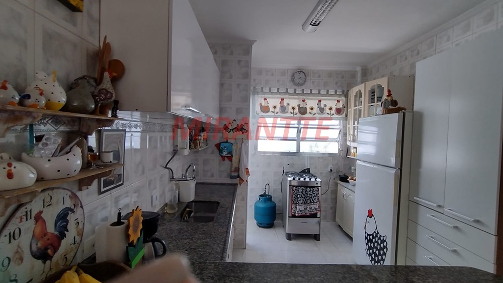 Apartamento de 82m² com 3 quartos em Santana