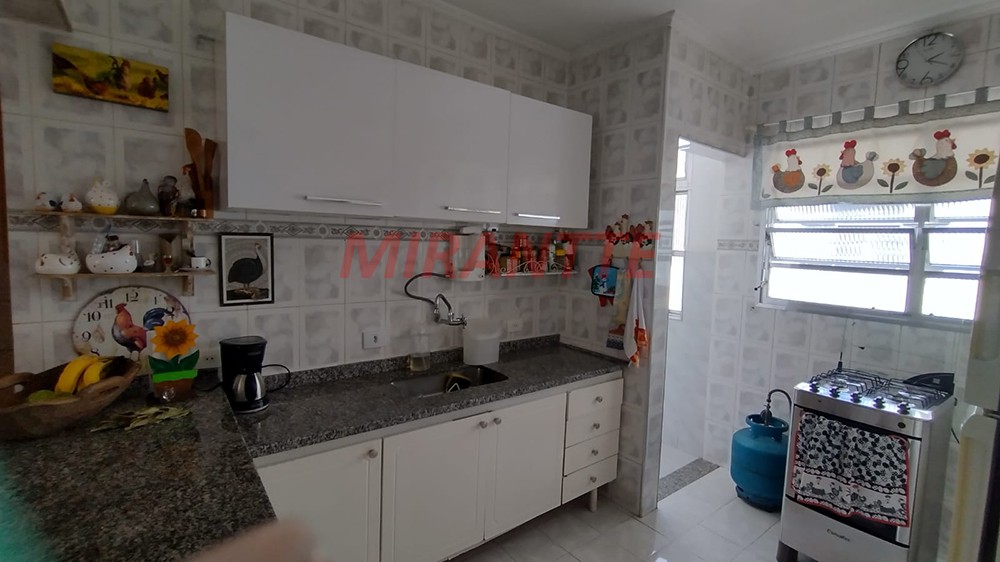 Apartamento de 82m² com 3 quartos em Santana