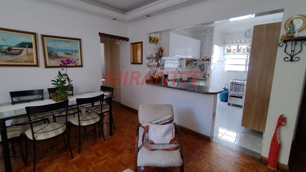 Apartamento de 82m² com 3 quartos em Santana