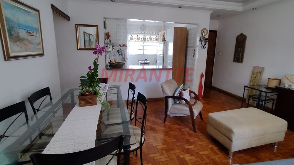 Apartamento de 82m² com 3 quartos em Santana