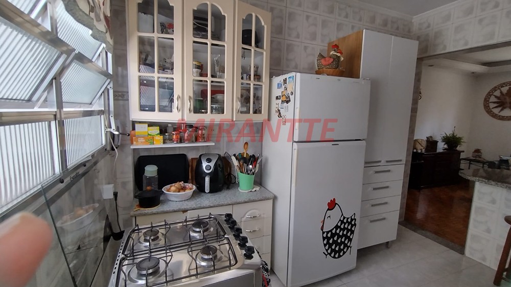 Apartamento de 82m² com 3 quartos em Santana