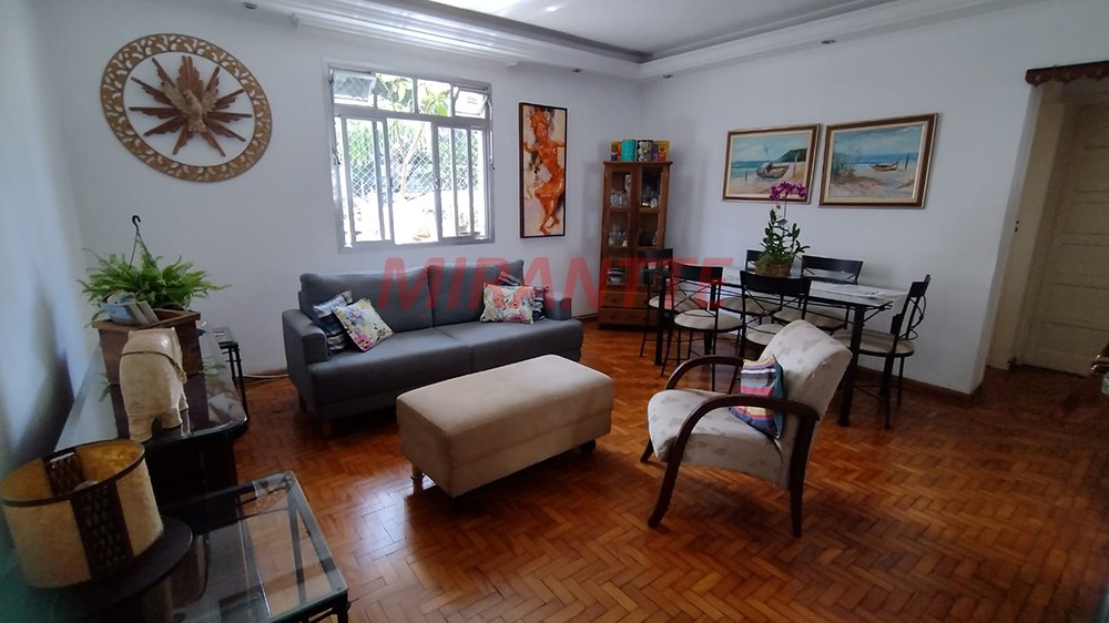 Apartamento de 82m² com 3 quartos em Santana