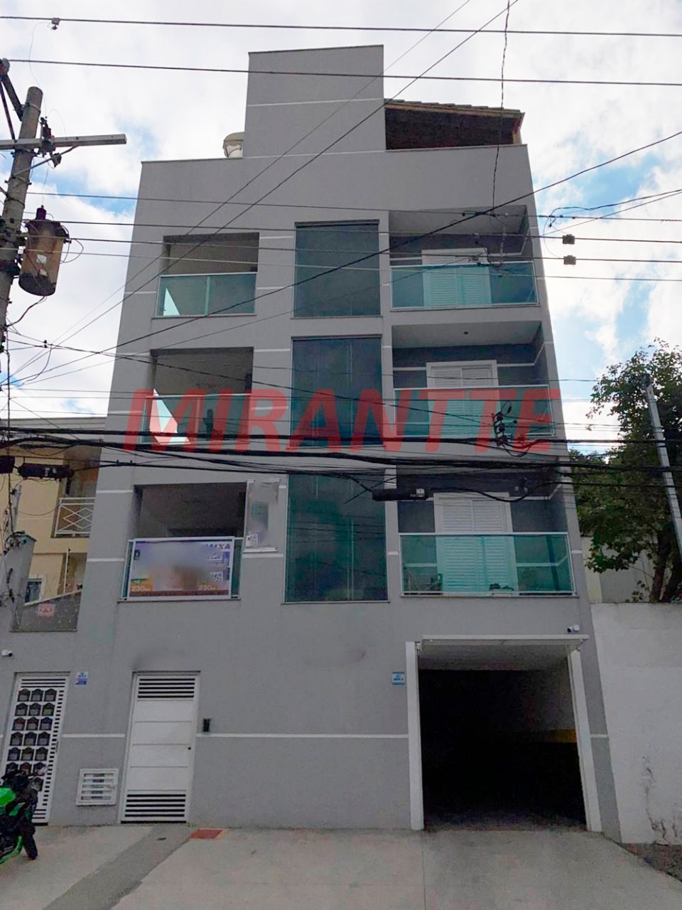 Apartamento de 45m² com 2 quartos em Vila Nivi