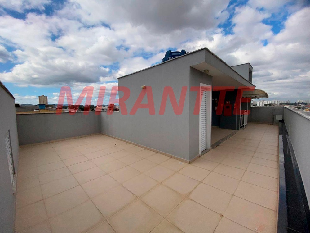 Apartamento de 45m² com 2 quartos em Vila Nivi