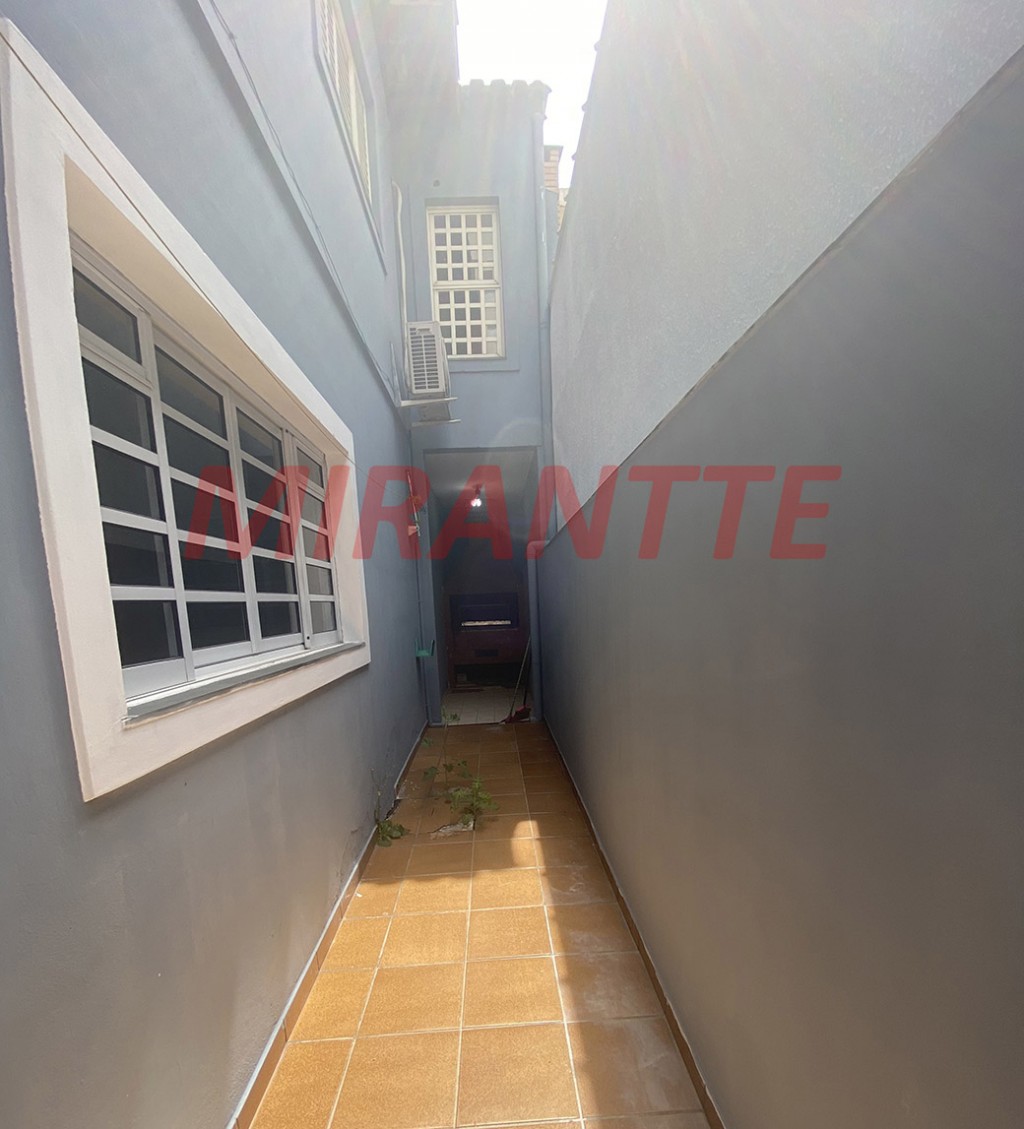 Sobrado de 162m² com 3 quartos em Vila Rosália