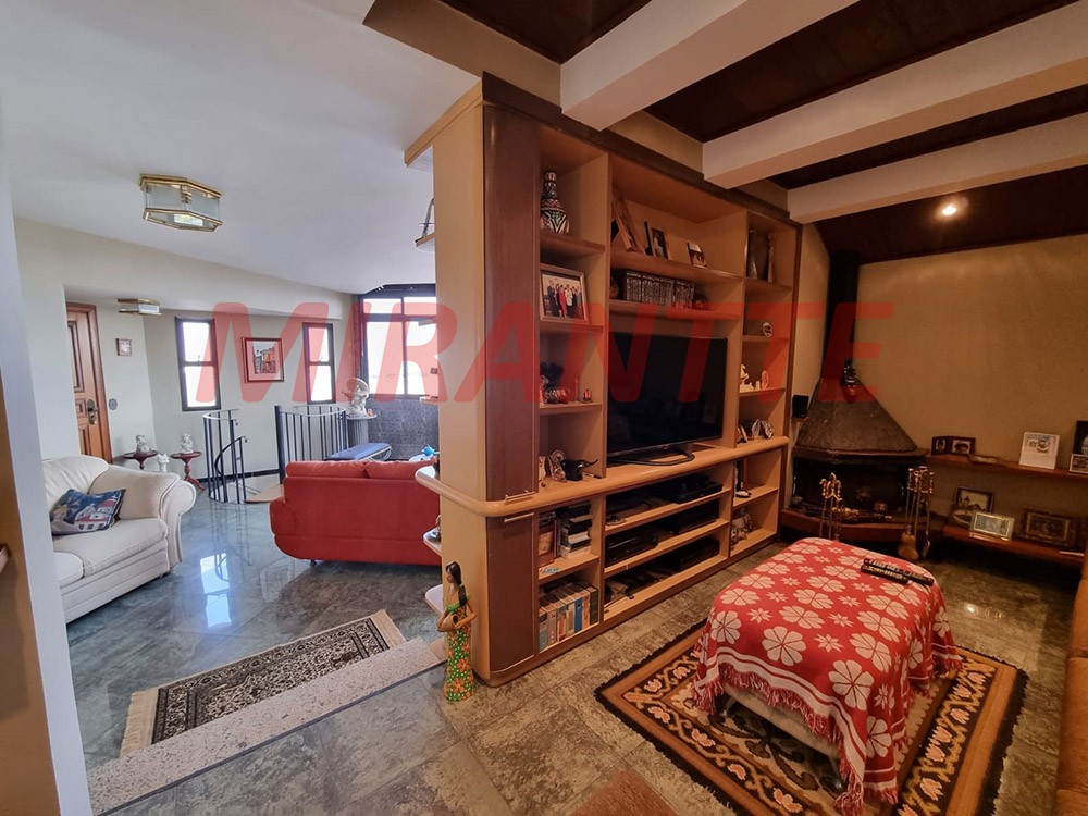 Cobertura de 340m² com 3 quartos em Santana