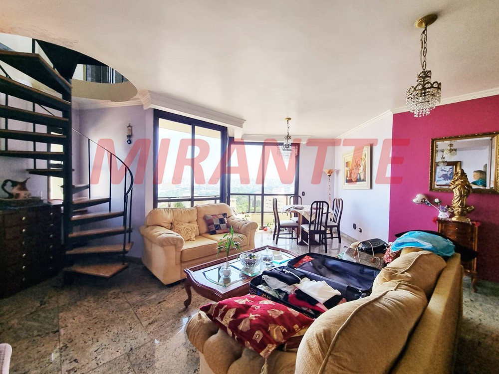 Cobertura de 340m² com 3 quartos em Santana