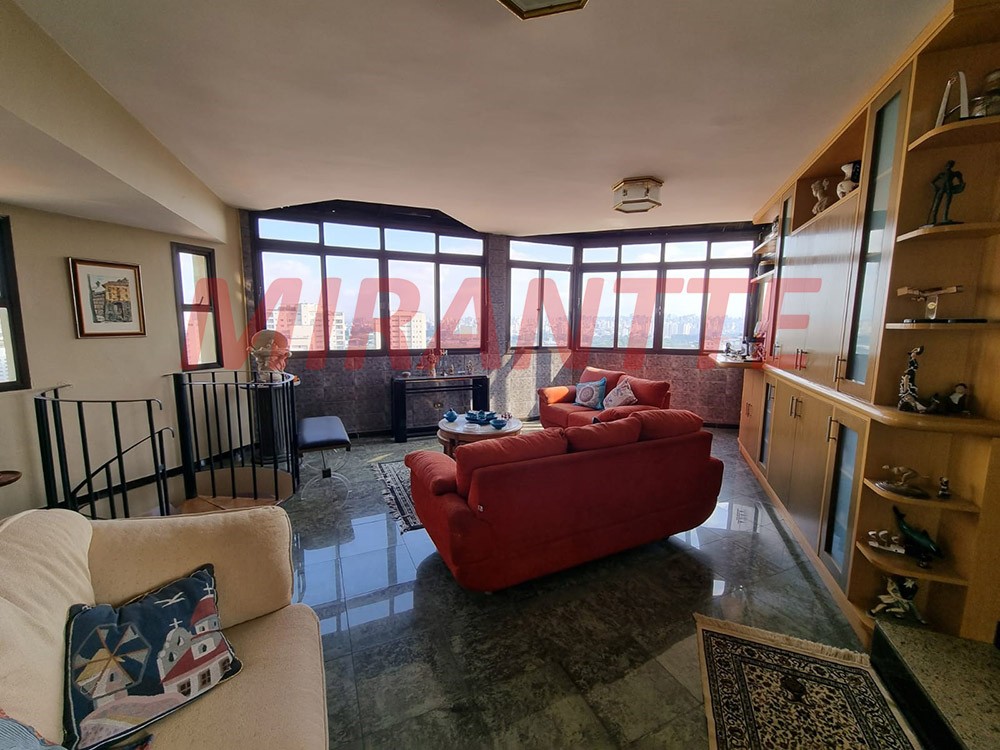 Cobertura de 340m² com 3 quartos em Santana