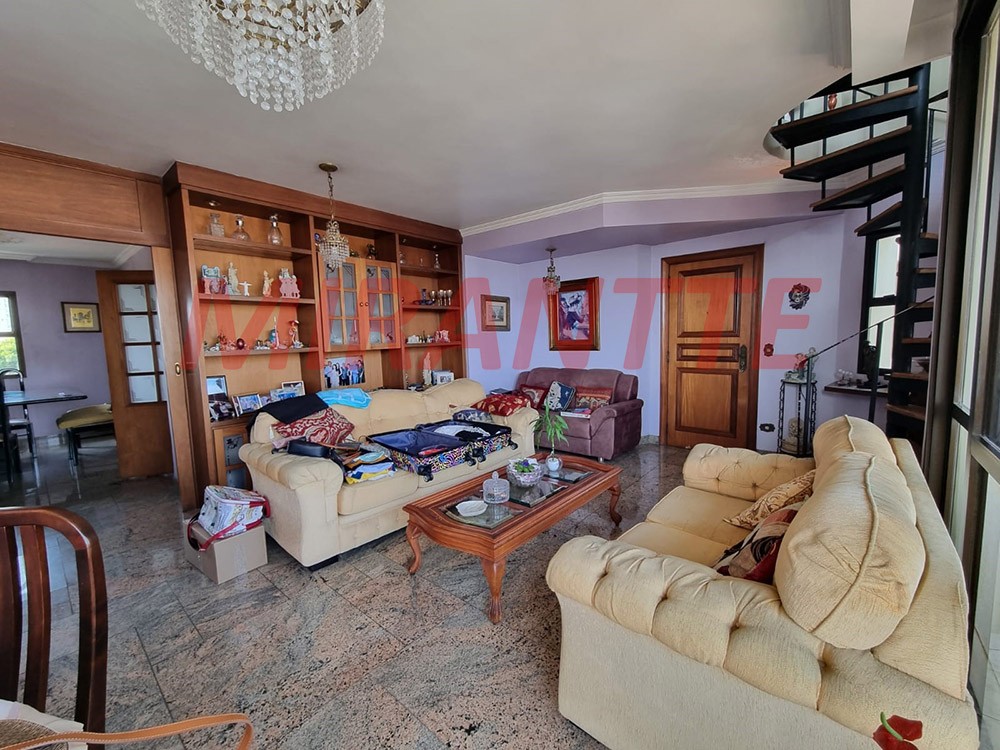 Cobertura de 340m² com 3 quartos em Santana