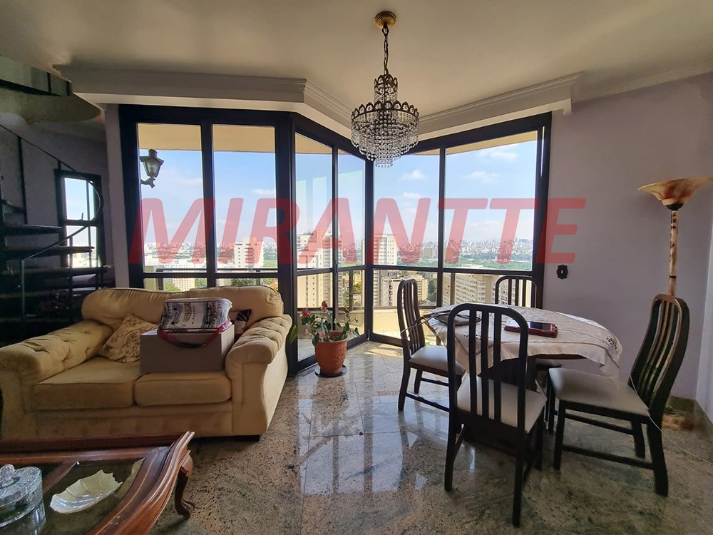 Cobertura de 340m² com 3 quartos em Santana