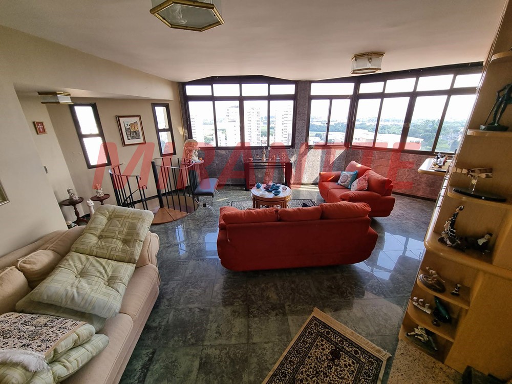 Cobertura de 340m² com 3 quartos em Santana
