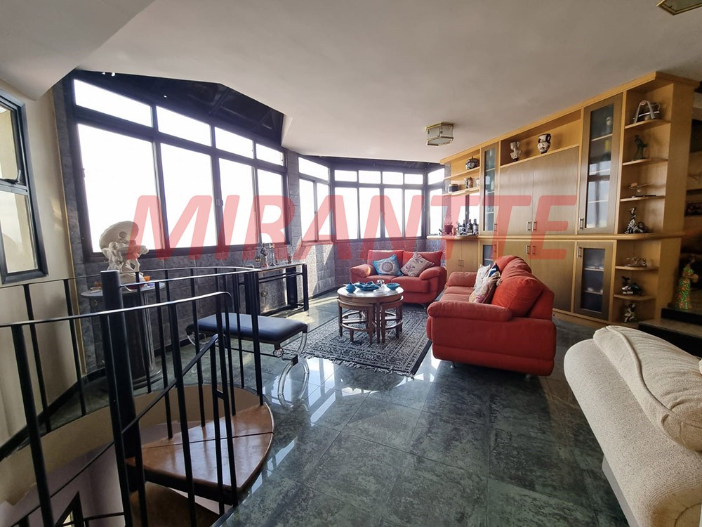 Cobertura de 340m² com 3 quartos em Santana