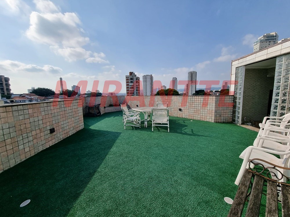 Cobertura de 340m² com 3 quartos em Santana
