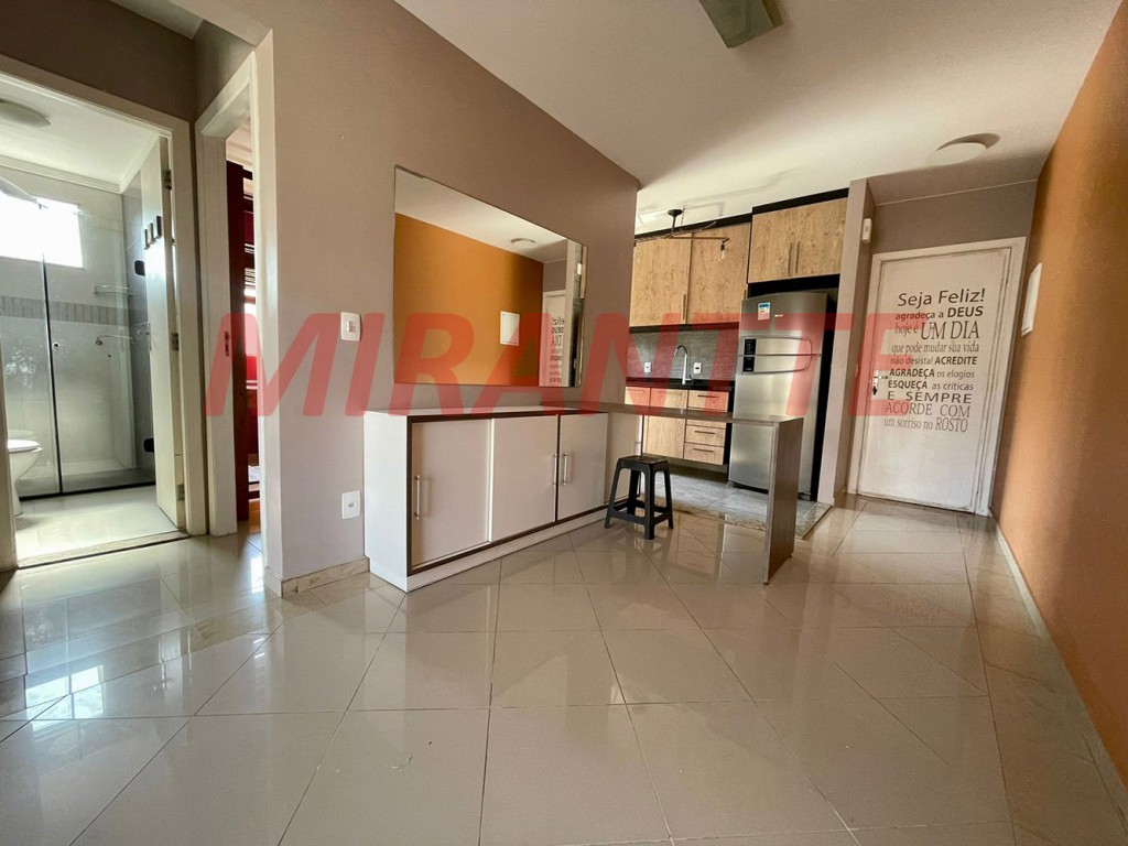 Apartamento de 55m² com 2 quartos em Vila Guilhermina