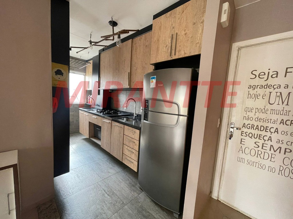 Apartamento de 55m² com 2 quartos em Vila Guilhermina