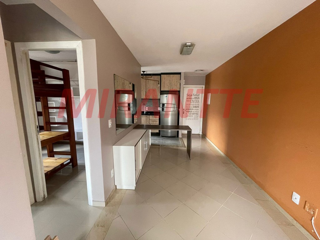 Apartamento de 55m² com 2 quartos em Vila Guilhermina
