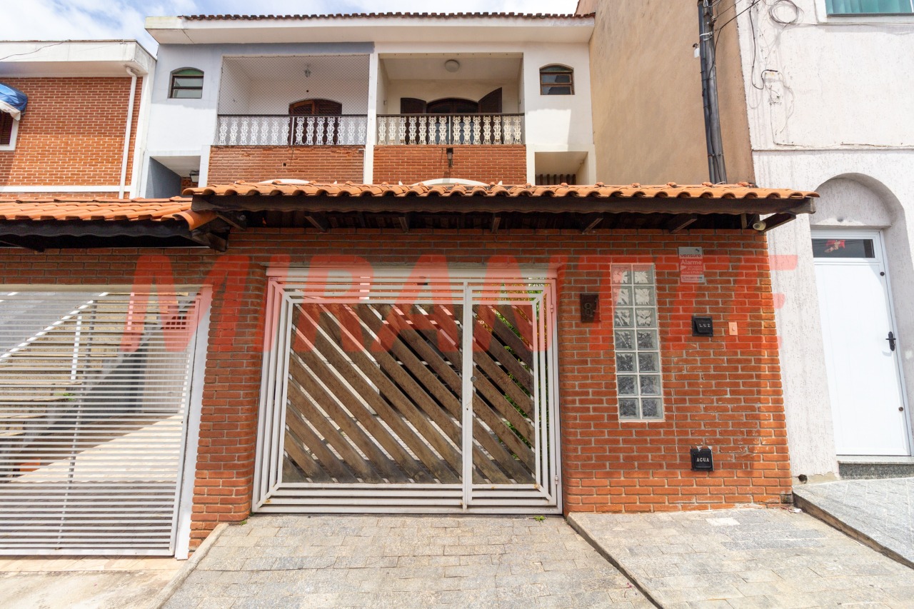 Sobrado de 191m² com 3 quartos em Limão