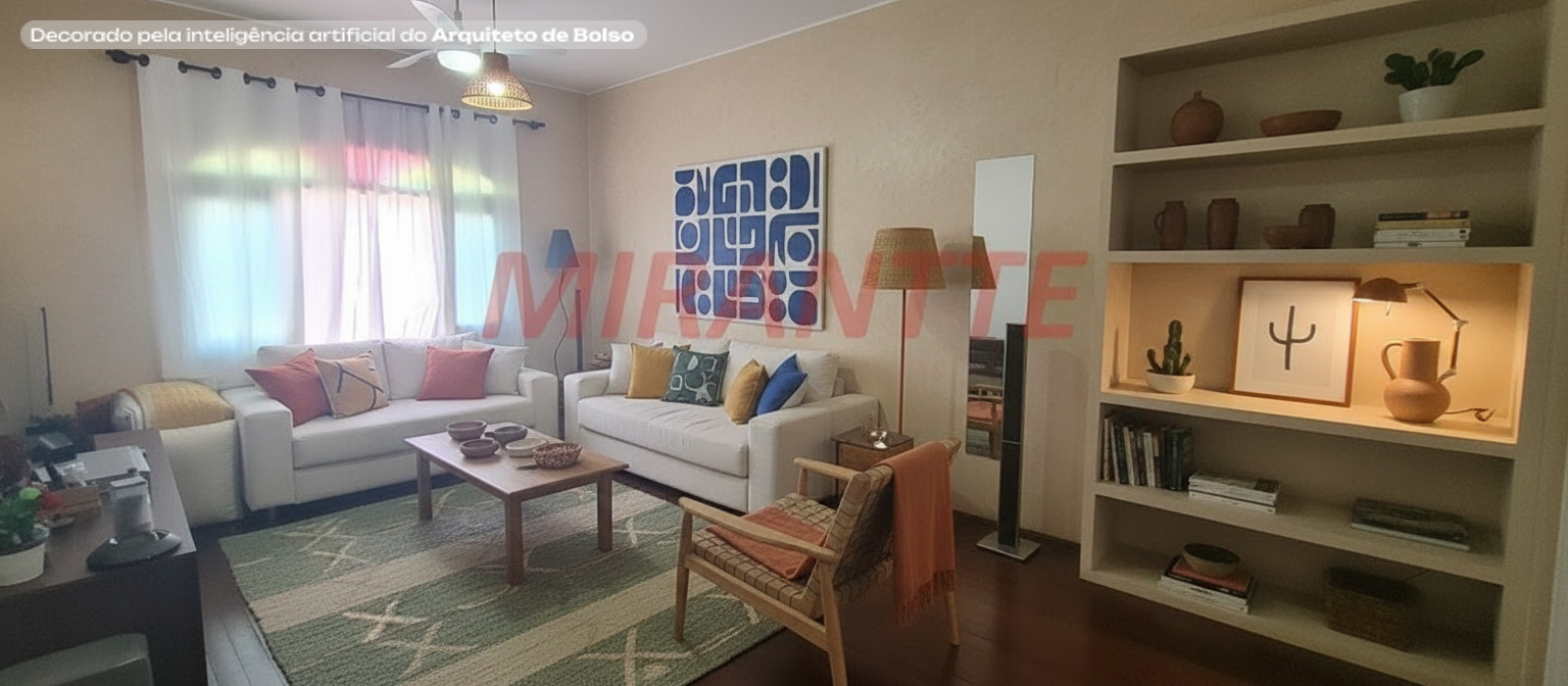 Sobrado de 191m² com 3 quartos em Limão