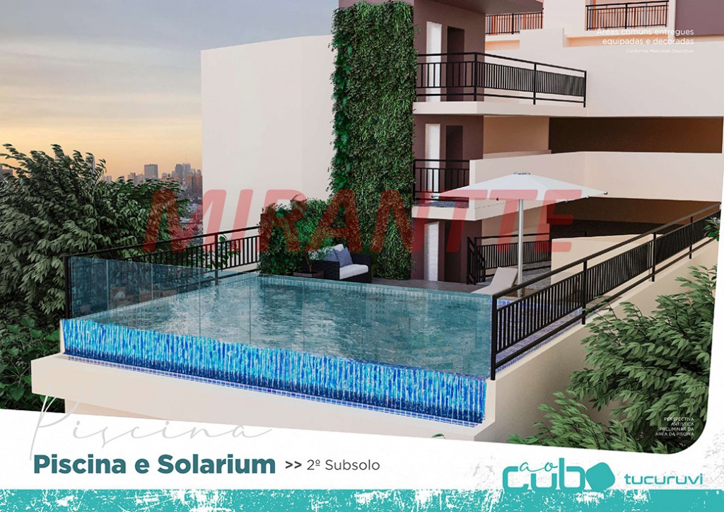 Apartamento com 2 quartos em Vila Mazzei