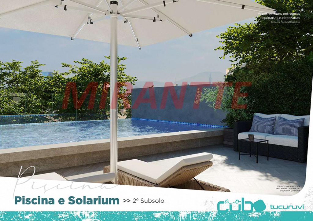 Apartamento com 2 quartos em Vila Mazzei