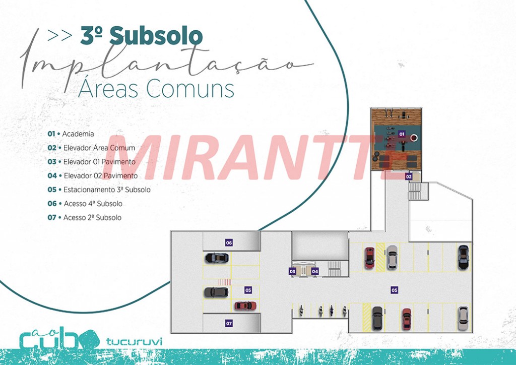 Apartamento com 2 quartos em Vila Mazzei