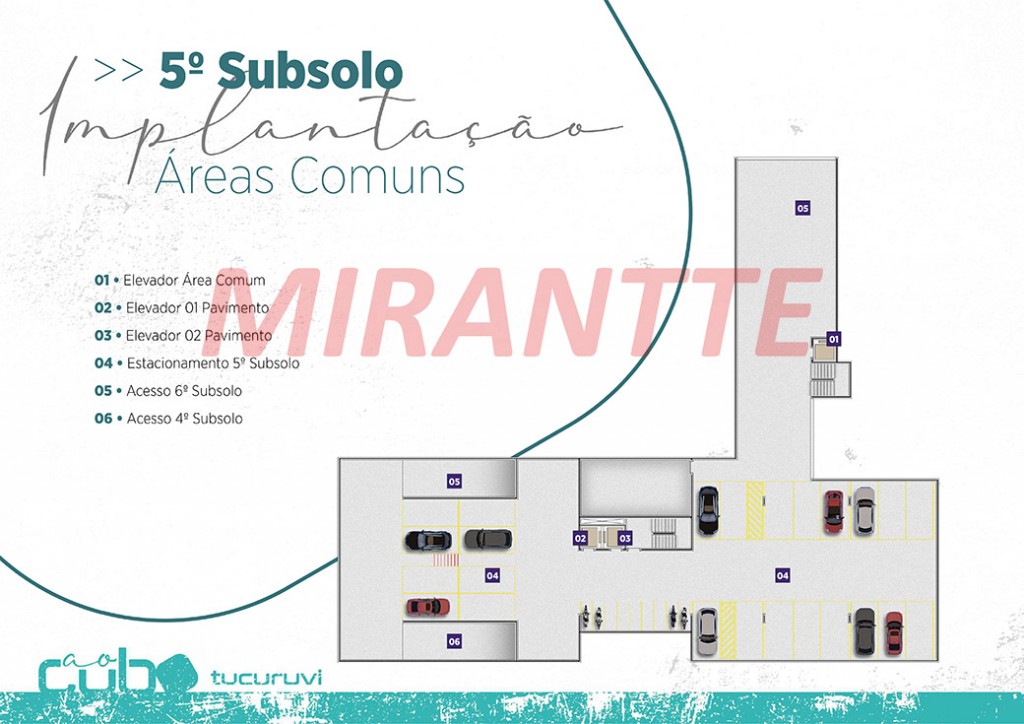 Apartamento com 2 quartos em Vila Mazzei