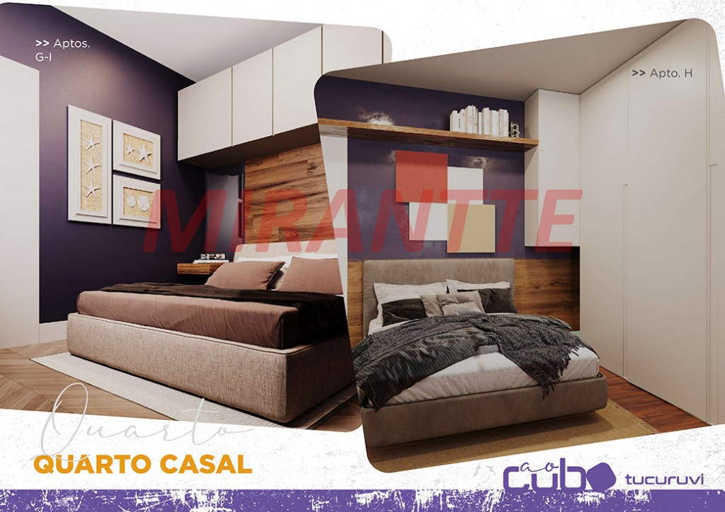 Apartamento com 2 quartos em Vila Mazzei