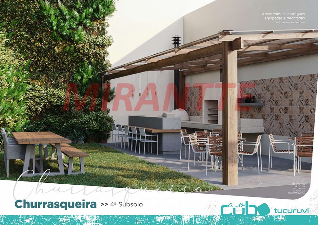Apartamento com 2 quartos em Vila Mazzei