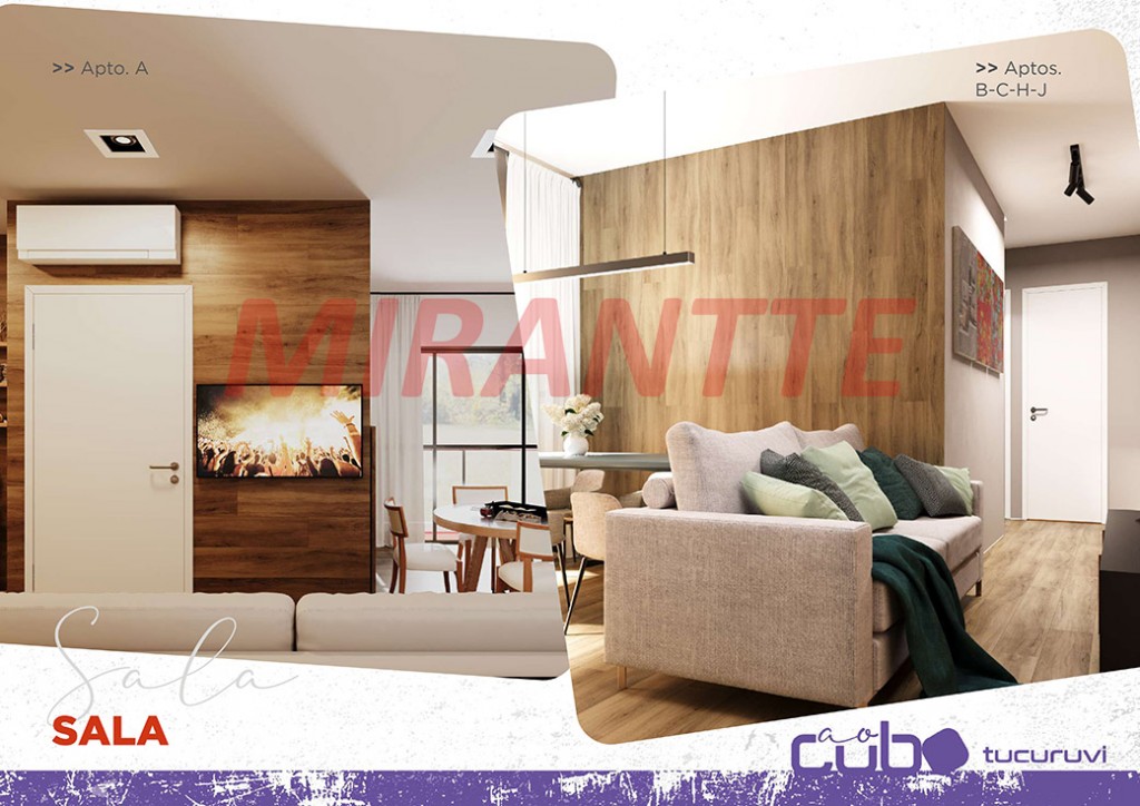 Apartamento com 2 quartos em Vila Mazzei