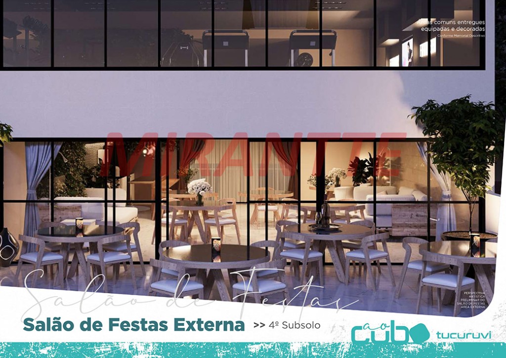 Apartamento com 2 quartos em Vila Mazzei