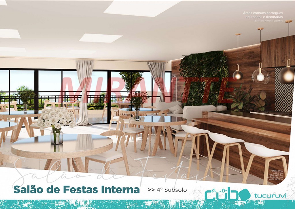 Apartamento com 2 quartos em Vila Mazzei