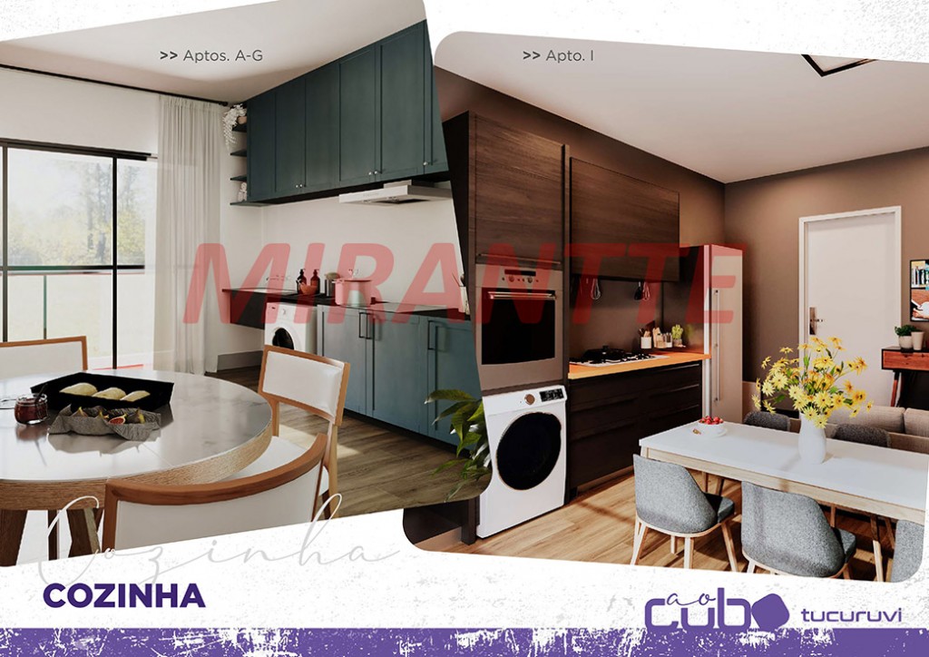 Apartamento com 2 quartos em Vila Mazzei