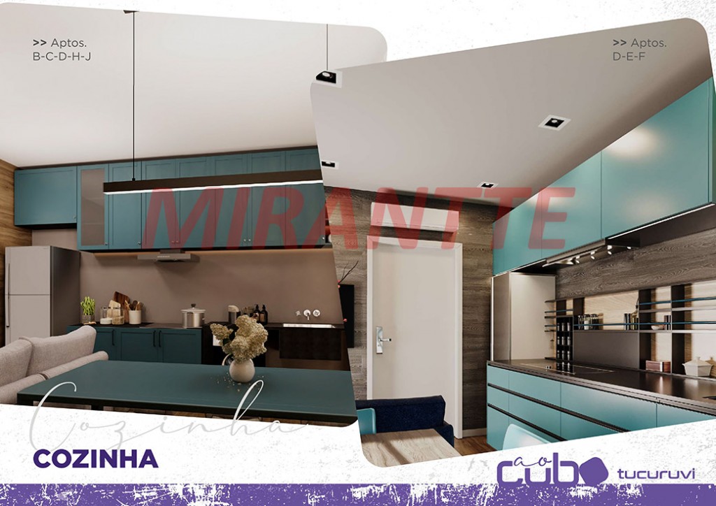 Apartamento com 2 quartos em Vila Mazzei