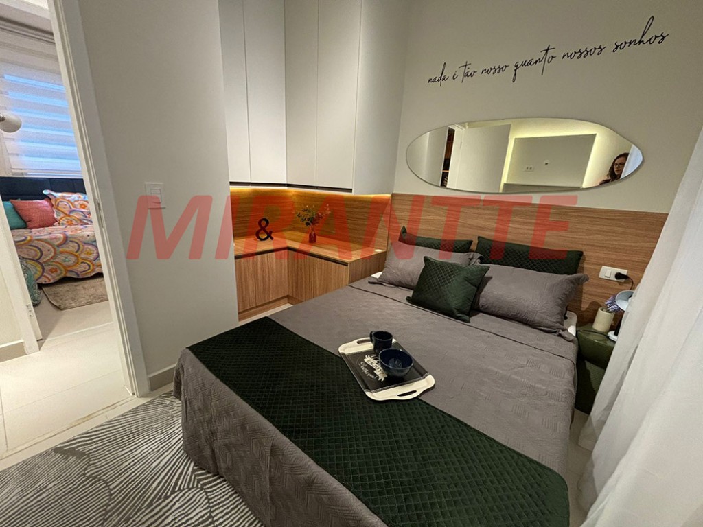 Cond. fechado de 39m² com 2 quartos em Tucuruvi