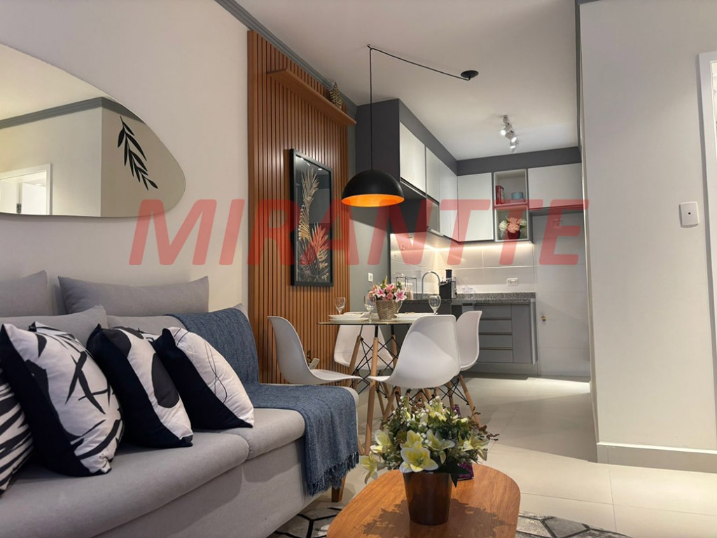 Cond. fechado de 39m² com 2 quartos em Tucuruvi