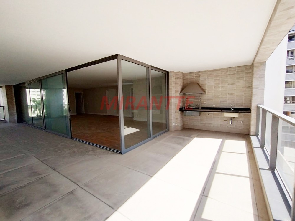 Apartamento de 350m² com 4 quartos em Santa Cecilia