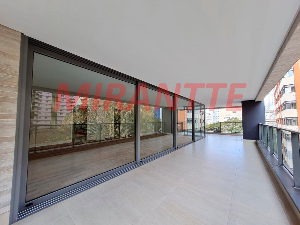 Apartamento de 350m² com 4 quartos em Santa Cecilia