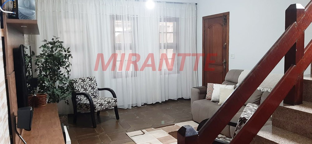 Sobrado de 193m² com 3 quartos em Parque Continental
