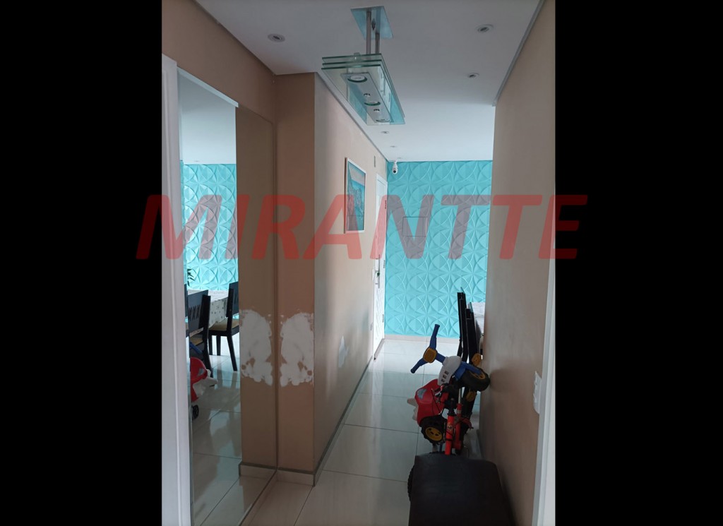 Apartamento de 46m² com 2 quartos em Jardim Nova Guarulhos