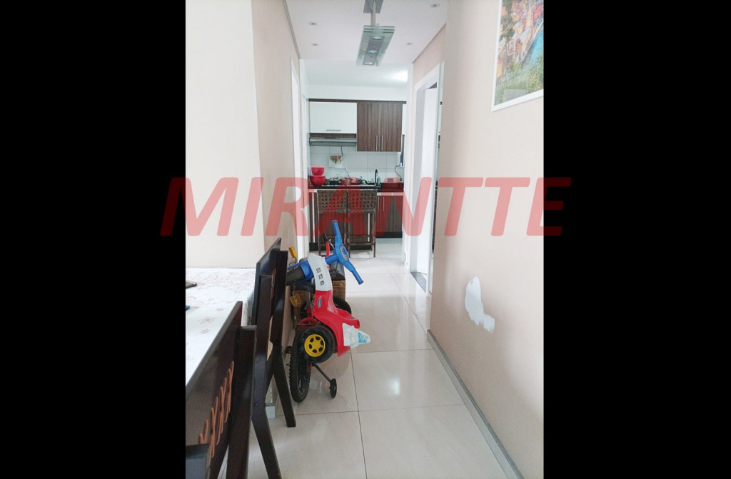 Apartamento de 46m² com 2 quartos em Jardim Nova Guarulhos