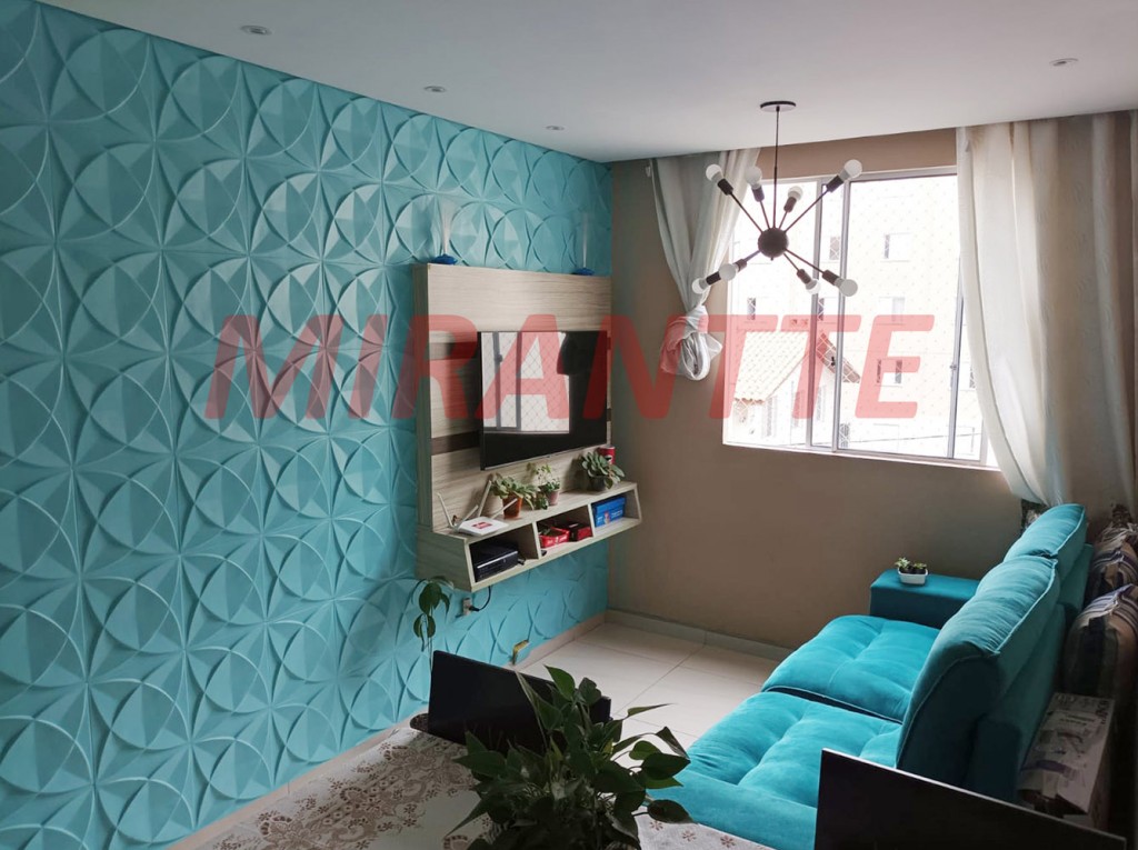 Apartamento de 46m² com 2 quartos em Jardim Nova Guarulhos