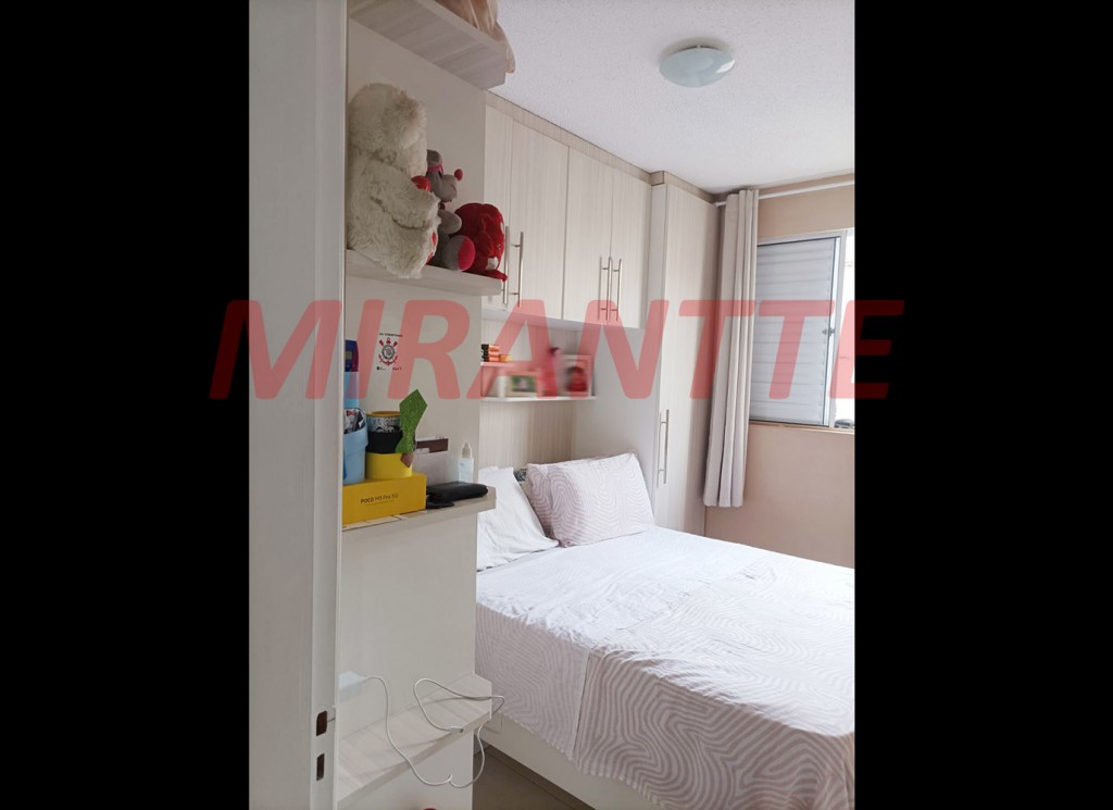 Apartamento de 46m² com 2 quartos em Jardim Nova Guarulhos